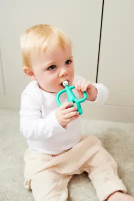 Matchstick Monkey Silkon Dis Kasiyici / Monkey (Turkuaz) MM-T-008 - 4