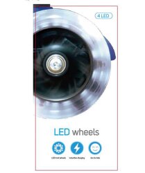 Maxi Micro Deluxe Blue (Led) Mmd067 - 3