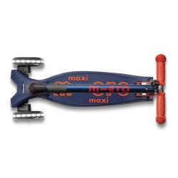 Maxi Micro Deluxe Foldable Led Navy Red Mmd133 - 6