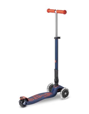 Maxi Micro Deluxe Foldable Led Navy Red Mmd133 - 4