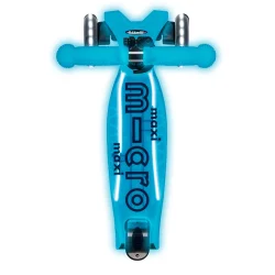 Maxi Micro Deluxe Glow Led Plus Crystal Blue Micro-Mmd377 - 3