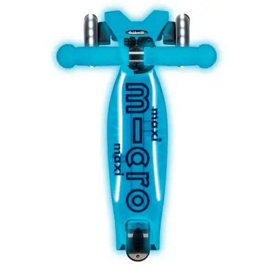 Maxi Micro Deluxe Glow Led Plus Crystal Blue Micro-Mmd377 - 3