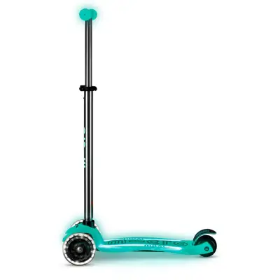 Maxi Micro Deluxe Glow Led Plus Jelly Green Micro-Mmd376 - 3