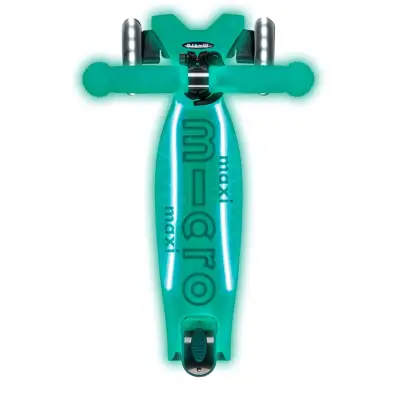 Maxi Micro Deluxe Glow Led Plus Jelly Green Micro-Mmd376 - 4