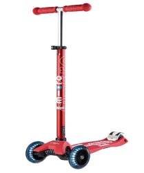 Maxi Micro Deluxe Red (Led) Mmd068 - 1