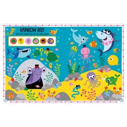 Make Believe Ideas - Balloon Stickers Shark Reef Activity Book - 3
