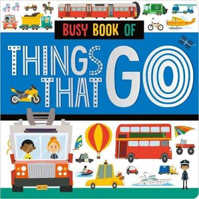 Make Believe Ideas - Busy Book Of Things That Go - 1
