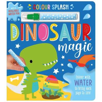 Make Believe Ideas Colour Splash Dinosaur Magic - 1