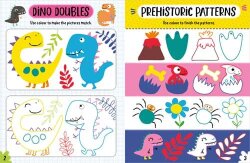Make Believe Ideas Create And Play Dinos Colouring Activity Book - 2