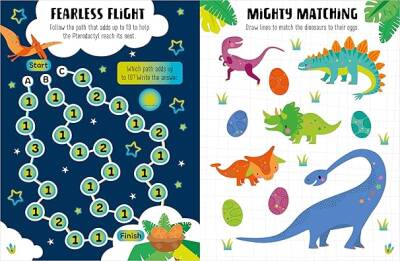 MBI - Glow in the Dark Dino Land Activity Book - 3