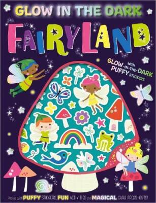 Make Believe Ideas - Glow İn The Dark Fairyland Activity Book - 1
