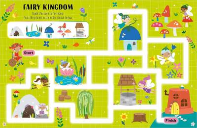 Make Believe Ideas - Glow İn The Dark Fairyland Activity Book - 2