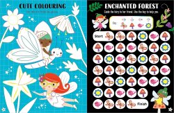 Make Believe Ideas - Glow İn The Dark Fairyland Activity Book - 3