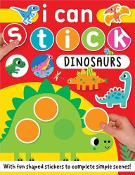 Make Believe Ideas I Can Stick Dinosaurs - 1