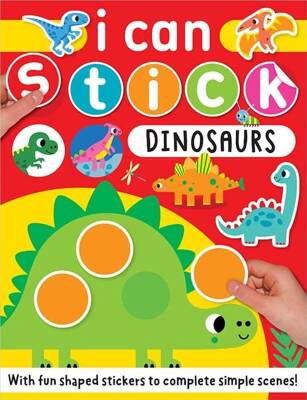 Make Believe Ideas I Can Stick Dinosaurs - 1