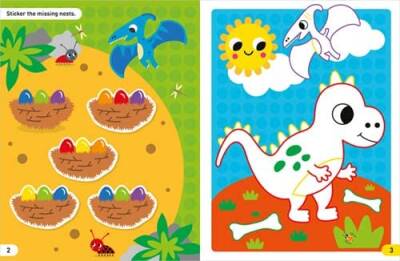 Make Believe Ideas I Can Stick Dinosaurs - 2