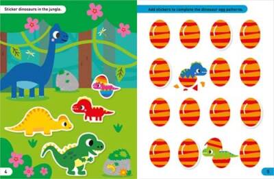 Make Believe Ideas I Can Stick Dinosaurs - 3