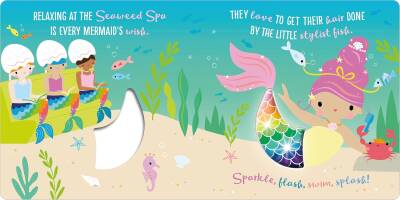 Make Believe Ideas Light Up Board Book Magic Mermaids - 2