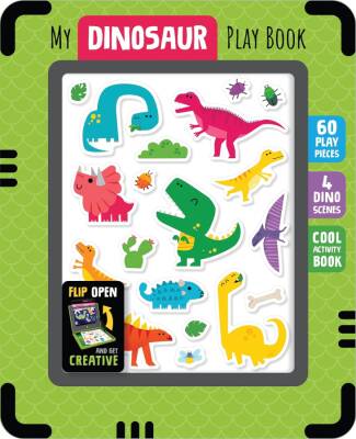 Mbi - My Dinosaur Play Book - 1