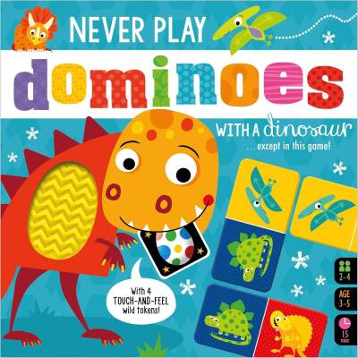 Make Believe Ideas - Never Play Dominoes With A Dinosaur - 1