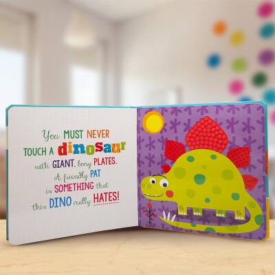 Make Believe Ideas - Never Touch A Dinosaur! - 2