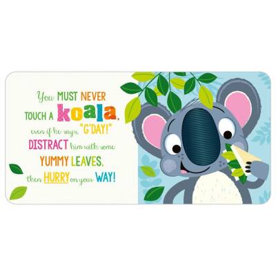 Make Believe Ideas - Never Touch A Koala - 2