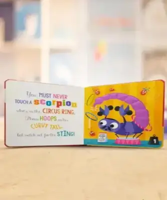 Make Believe Ideas - Never Touch A Snake! - 2