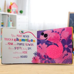 Make Believe Ideas - Never Touch A Zebra! - 2