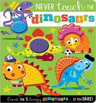 Make Believe Ideas - Never Touch The Dinosaurs - 1
