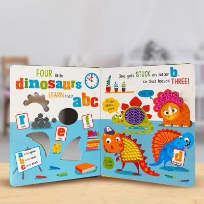 Make Believe Ideas - Never Touch The Dinosaurs - 2