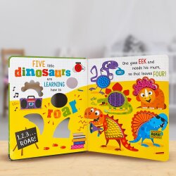 Make Believe Ideas - Never Touch The Dinosaurs - 3