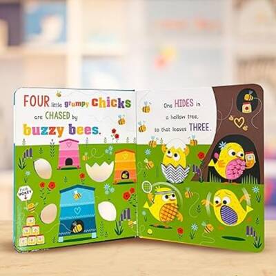 Make Believe Ideas - Never Touch The Grumpy Chicks - 2