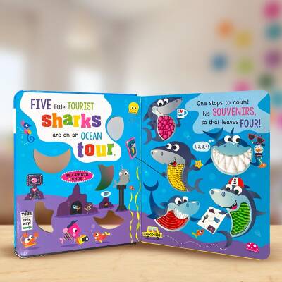 Make Believe Ideas - Never Touch The Sharks! - 2