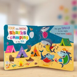 Make Believe Ideas - Never Touch The Sharks! - 3