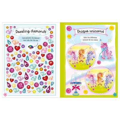 Make Believe Ideas - Puffy Stickers I Love Unicorns - 3
