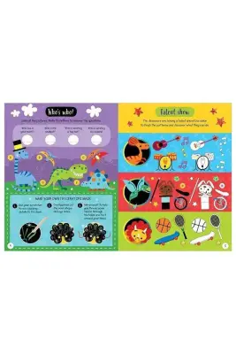 Make Believe Ideas - Scratch And Sparkle Dinosaurs Activity Book - 2