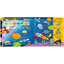 Make Believe Ideas - Scratch And Sparkle Space Activity Book - 2