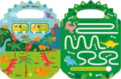 Make Believe Ideas - Shiny Stickers My Green And Scaly Dinosaur Activity Book - 2