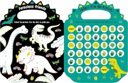 Make Believe Ideas - Shiny Stickers My Green And Scaly Dinosaur Activity Book - 4