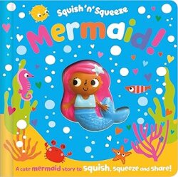 Make Believe Ideas - Squish 'N' Squeeze Mermaid! - 1