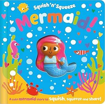 Make Believe Ideas - Squish 'N' Squeeze Mermaid! - 1