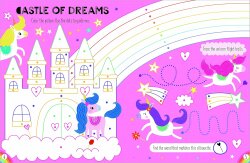 Make Believe Ideas Window Stickies Unicorns - 2