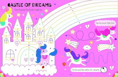 Make Believe Ideas Window Stickies Unicorns - 2