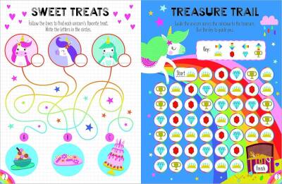 Make Believe Ideas Window Stickies Unicorns - 3