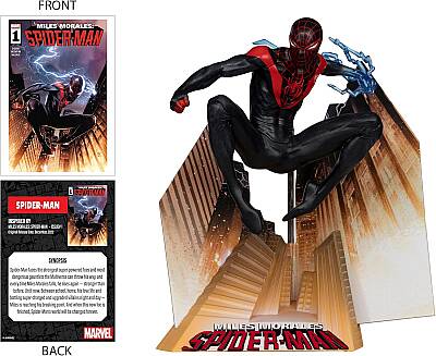McFarlane Toys Marvel -Koleksiyon Figürü 1/10 Spider-Man - 4