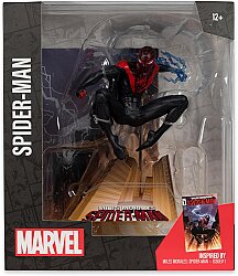 McFarlane Toys Marvel -Koleksiyon Figürü 1/10 Spider-Man - 2