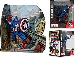 McFarlane Toys Marvel Collection PVC Statue 1/10 Captain America - McFarlane Toys