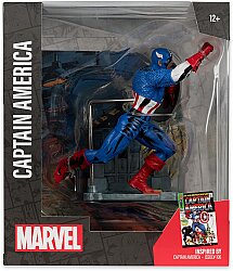 McFarlane Toys Marvel Collection PVC Statue 1/10 Captain America - 2