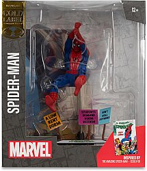 McFarlane Toys Marvel- Spider-Man Gold Label Aksiyon Figürü - McFarlane Toys