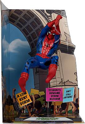 McFarlane Toys Marvel- Spider-Man Gold Label Aksiyon Figürü - 2